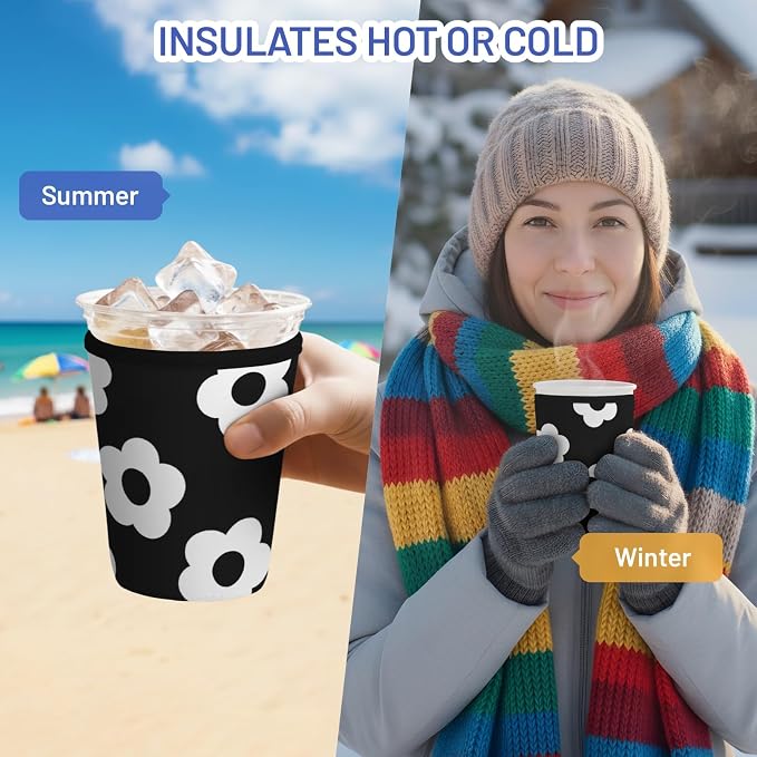 Iced Coffee Sleeve Reusable Cup Sleeves - Image 6