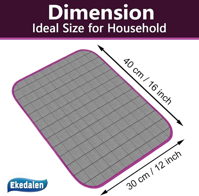 Microfiber Cleaning Cloth Lint Free Glass Cleaner Window Polishing Streak Free - Image 5