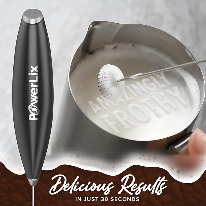 PowerLix Powerful Handheld Milk Frother - Image 5