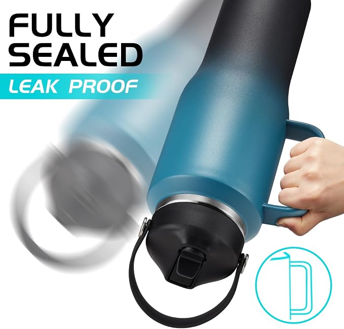 32oz Insulated Water Bottle - - Image 6
