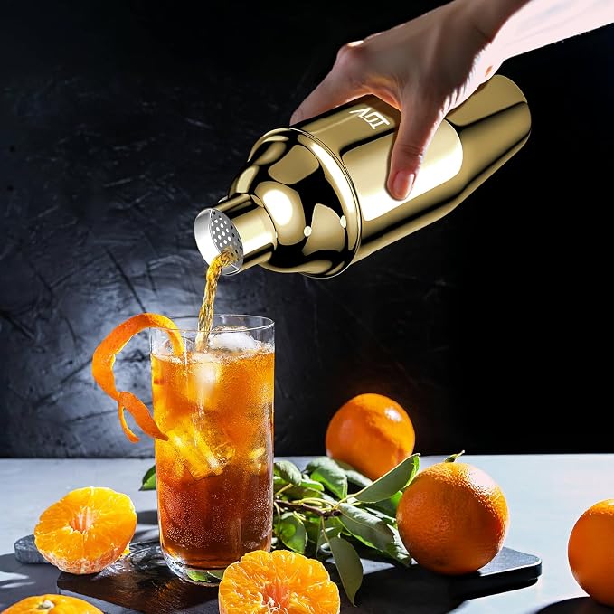 IOV Cocktail Shaker, 24 oz Martini Shaker, Drink Mixer - Image 7