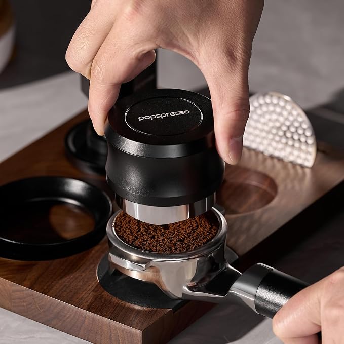 58.35mm V1 Espresso Gravity Distributor, Self-leveling Height Coffee - Image 4
