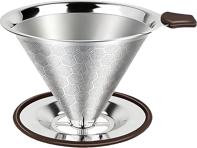 Pour Over Coffee Dripper by Wmazio