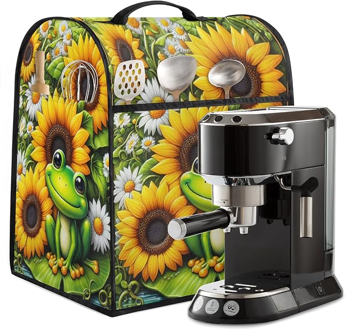 Frog Kitchen Aid Mixer Cover Compatible Stand Mixer Dust Cover | Sunflower - Image 5