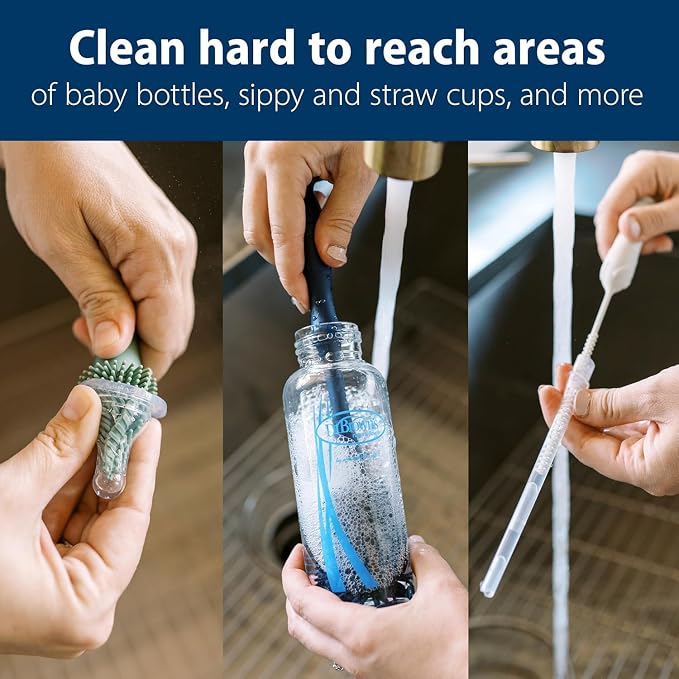 Dr. Brown's Silicone Cleaning Brush Set - Image 2