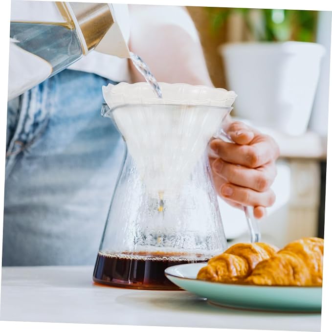 TEHAUX 2pcs Heat-resistant Glass Funnel Dripper - Image 9