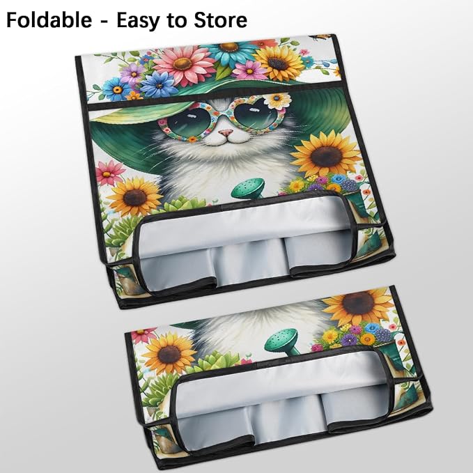Cat Kitchen Aid Mixer Cover Compatible Stand Mixer Dust Cover | Funny Flower - Image 8