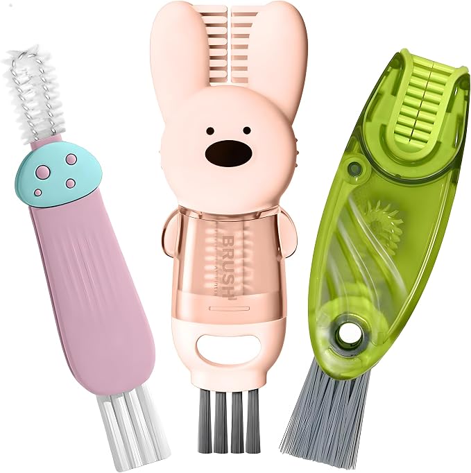 Cup Lid Cleaning Brush, Cleaning Brush Tool by ANSOTHINCollection