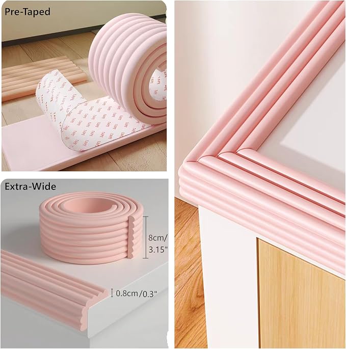 M2cbridge Multifunctional Furniture Edge Wall Corner Guard Desk Edge Cushion - Image 2