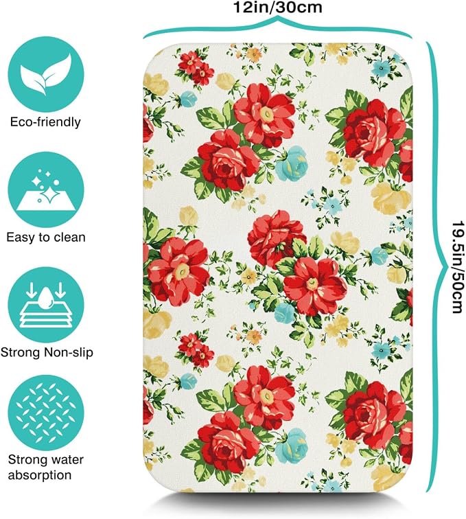 Diatom Mud Drying Mat 12x19.5 Inch - Image 3