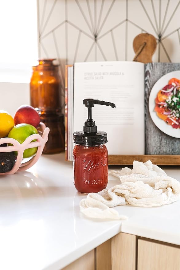 Jarmazing Products Mason Jar Syrup Dispenser - Image 6
