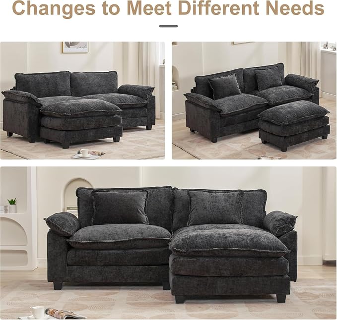Modular Sectional Sofa, Cloud Couch - Image 3