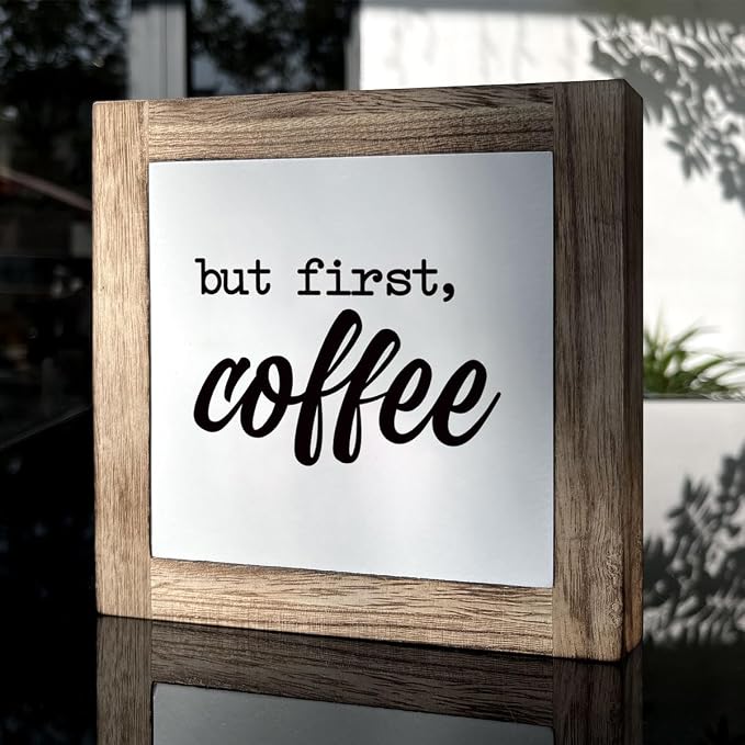 But First Coffee Decor Set - Image 3