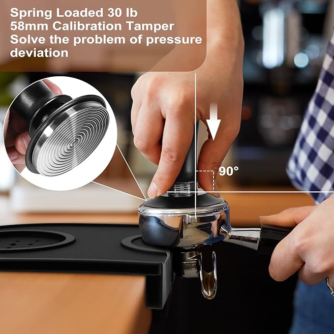 Espresso Accessories Kit 58mm, Coffee Tamper - Image 2