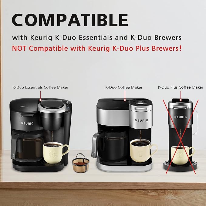 Reusable K Duo Coffee Filter For K-Duo Essentials And K-Duo Brewers Only - Image 2