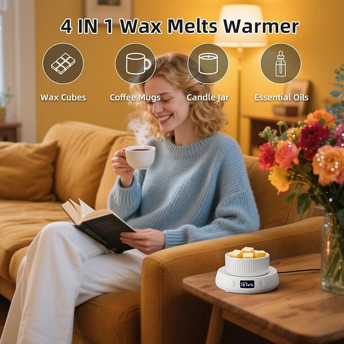 Coffee Mug Warmer for Desk - Image 2