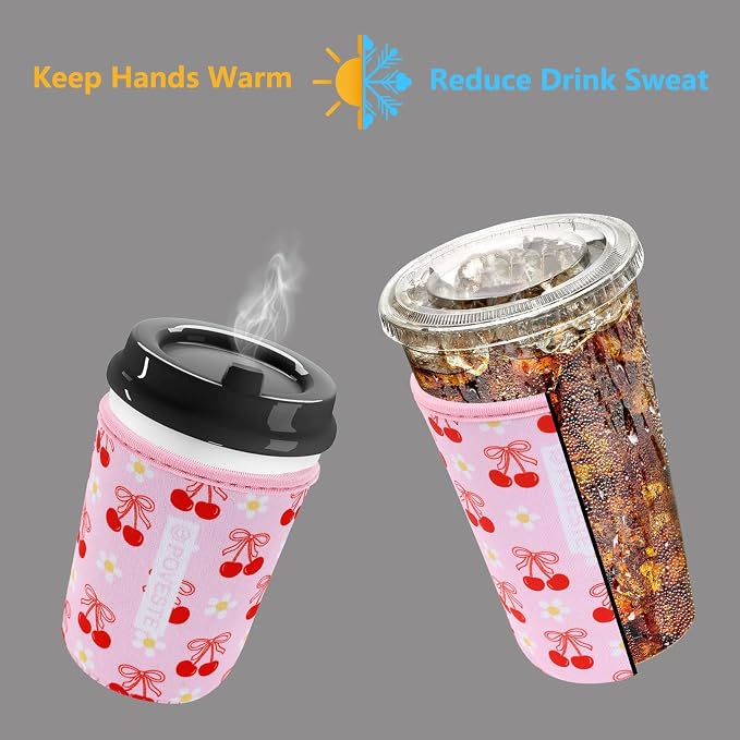 Reusable Neoprene Insulator Sleeve - Image 3