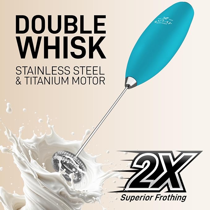 Zulay Powerful Milk Frother for Coffee - Image 4