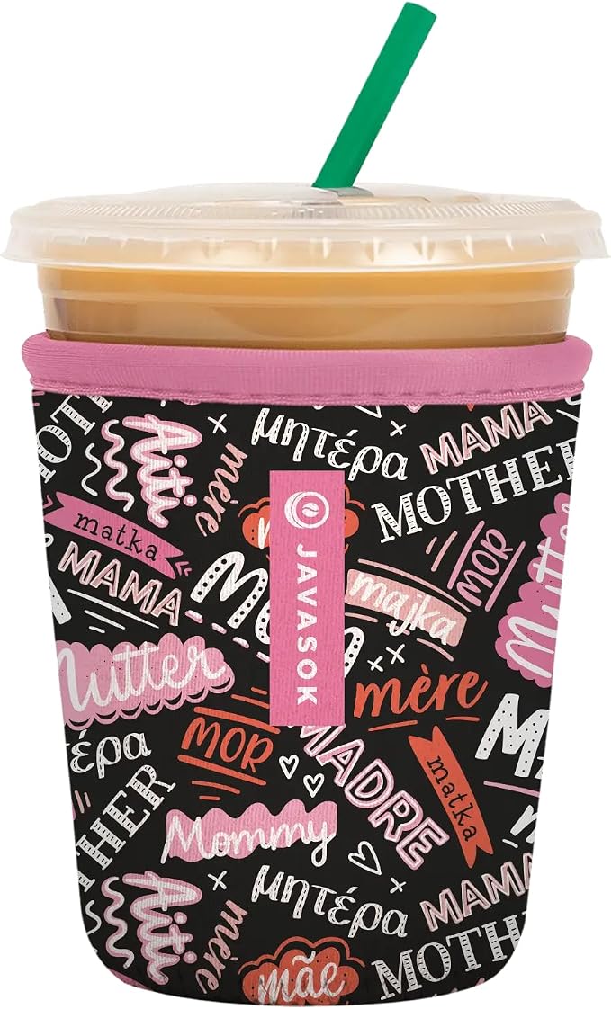 Sok It JavaSok Iced Coffee & Cold Soda Insulated Neoprene Cup Sleeve by SokIt
