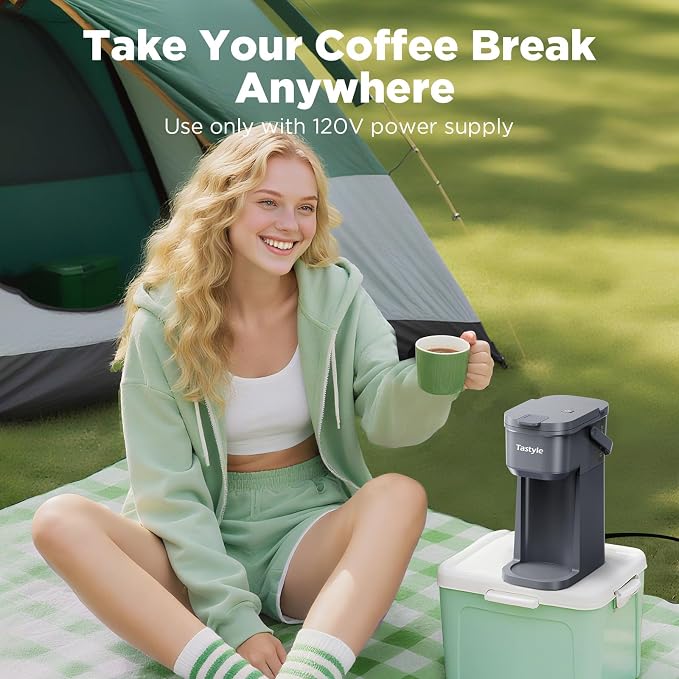 Tastyle K302 Single Serve One Cup Coffee Maker, - Image 6