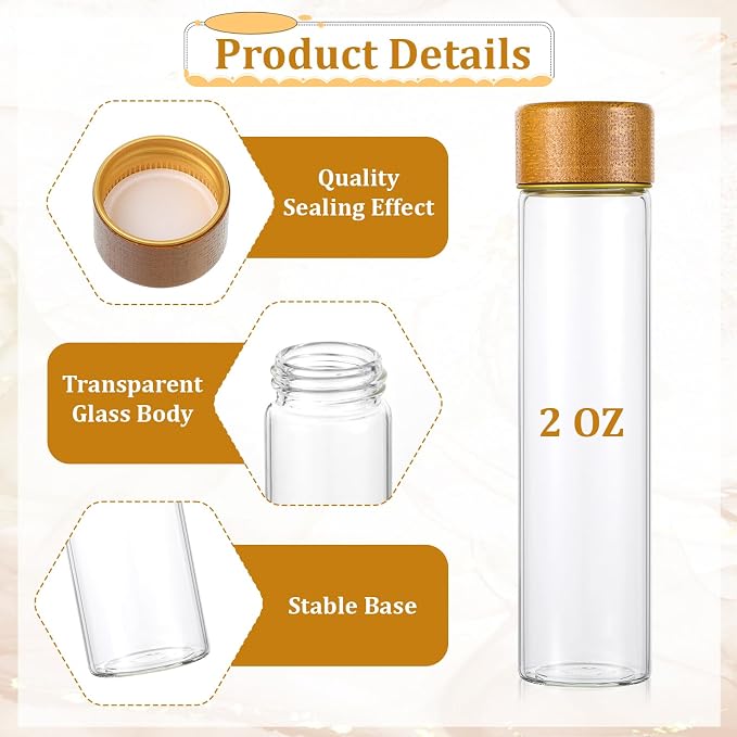 12 Pack Single Dose Coffee Bean Storage Tubes - Image 5