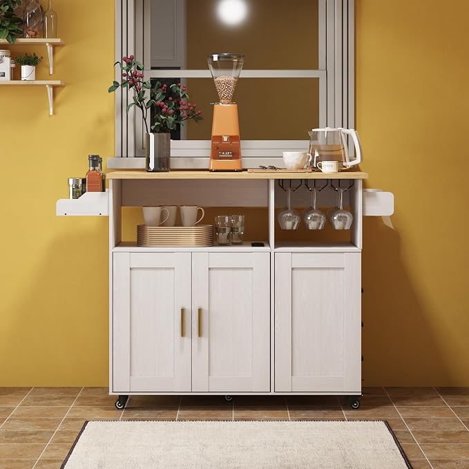 ASTRONAPE Rolling Mobile Kitchen Island - Image 3
