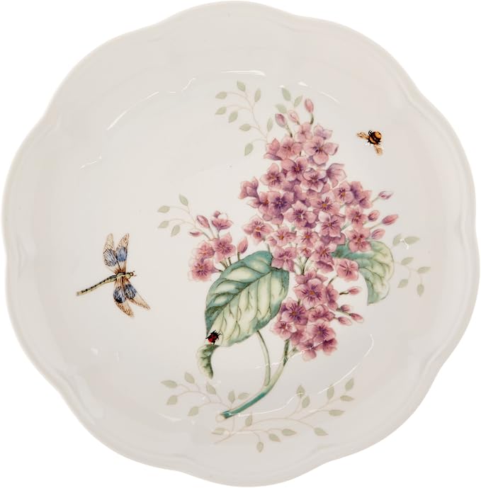 Lenox Dinnerware Set, Butterfly Meadow 18-Piece Set, Service - Image 10