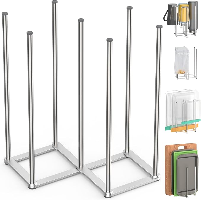 Collapsible Bottle Drying Rack, Baby Bottle Drying Rack, Foldable Cup Draining by Unknown