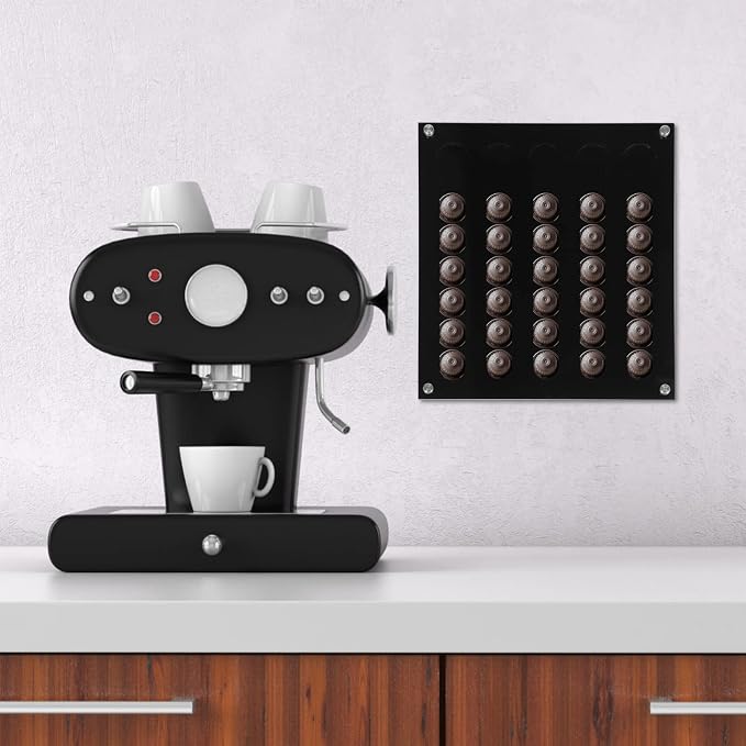 Acrylic Coffee Capsules -mounted Coffee Storage Organizer - Image 4