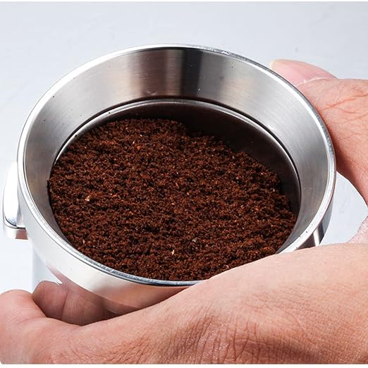 Magnetic Dosing Funnel, Stainless Steel Dosing Funnel Coffee Dosing Ring - Image 6