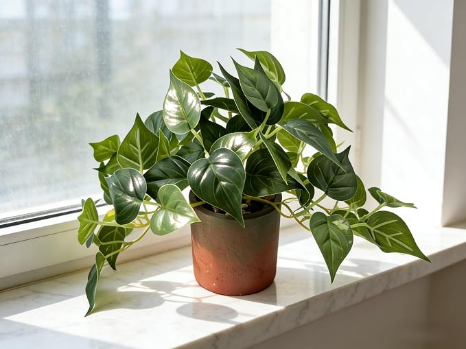Artificial Potted Plants Life-Like Fake Plant - Image 3