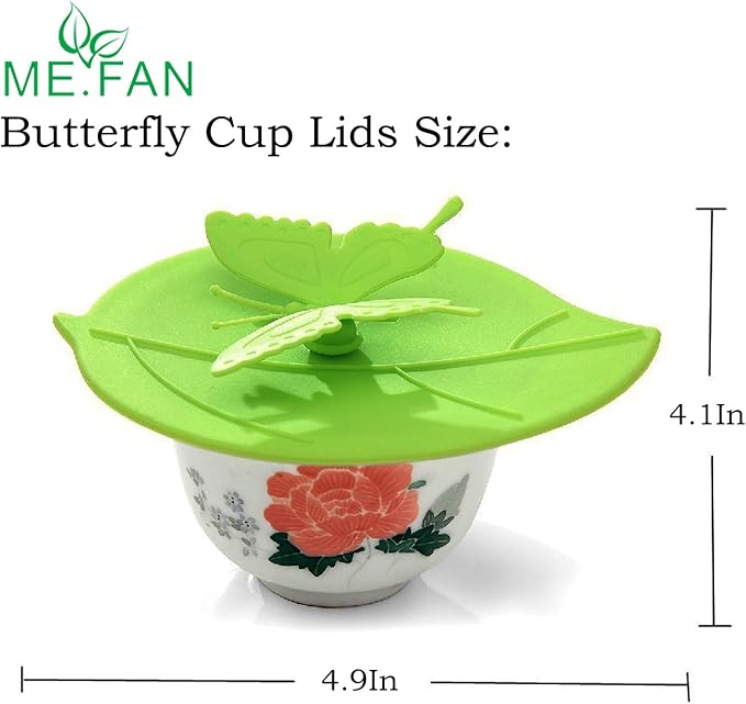 ME.FAN Silicone Cup Lids - Image 2