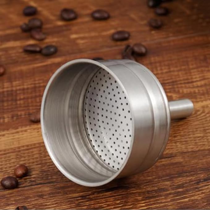 Coffee Pots 6 Cup Capacity Coffee Funnel Efficient Coffee Brewing Funnel - Image 6