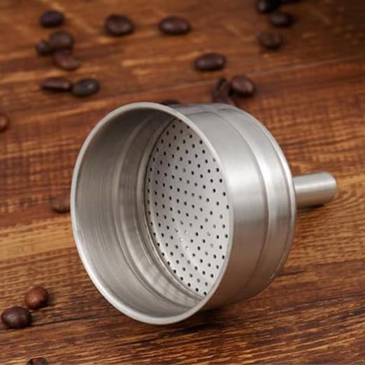 Delicate Designs Coffee Filter Funnel Stainless Steel Pots Funnel - Image 3