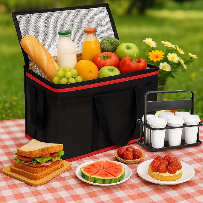 Bodaon XXXL Insulated Food Delivery Bag Set - Image 6