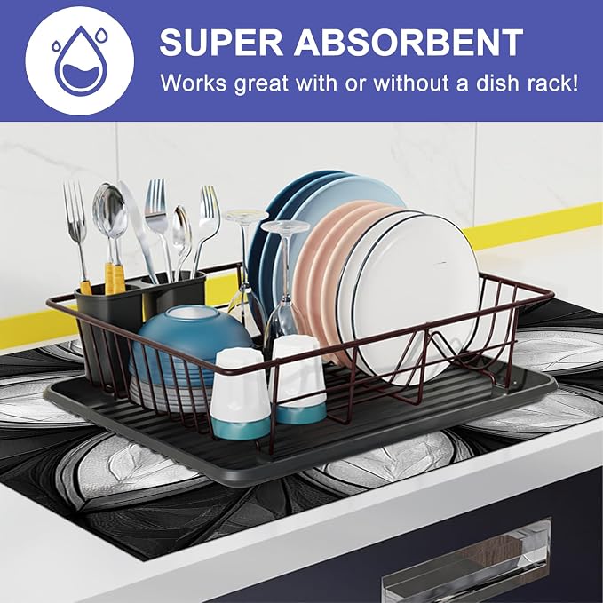 HOMETITUTE Stove Top Covers for Electric Stove 28x20 Inch Countertop Protector - Image 8