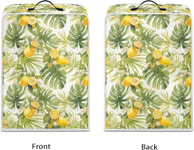 Lemon Coffee Machine Cover Heavy Duty Heat Resistant Waterproof Protective - Image 2