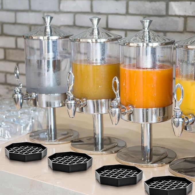 Tebery 6 Pack 4 Inch Coffee Drip Trays, Handy Water Catcher Tray - Image 6
