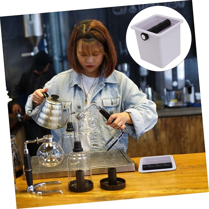 NUOBESTY Grounds Disposal Box for Coffee Maker Material Espresso Knock Container - Image 3