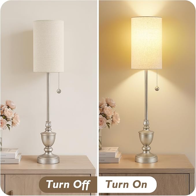 Buffet Table Lamps Set of 2 - Image 2