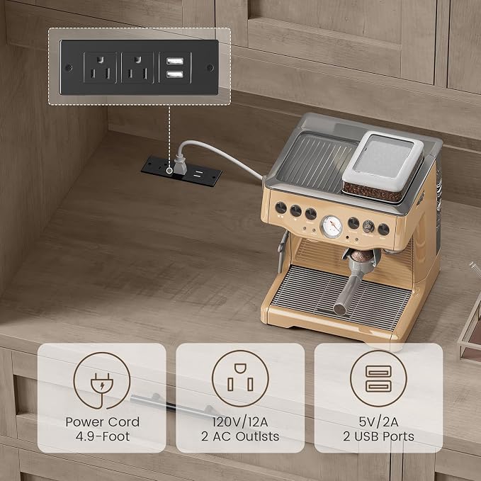 Itaar 71" Kitchen Pantry Cabinet - Image 7