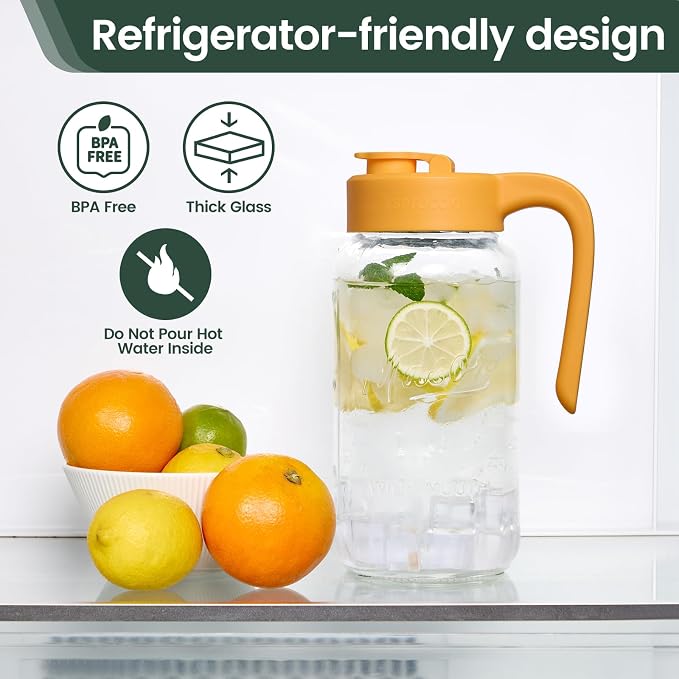 Mason Jar Pitcher - Image 5
