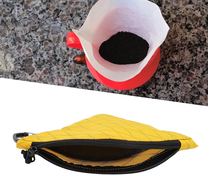 Coffee Filter Paper Storage Bag Nylon Polyester Organizer Holder - Image 4
