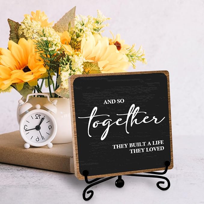 Home Wooden Decor Sign, Farmhouse Plaque - Image 3