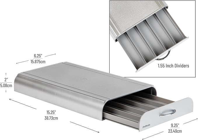 Mind Reader Nespresso Compatible Capsule Drawer, Countertop, Coffee Pod Holder - Image 3