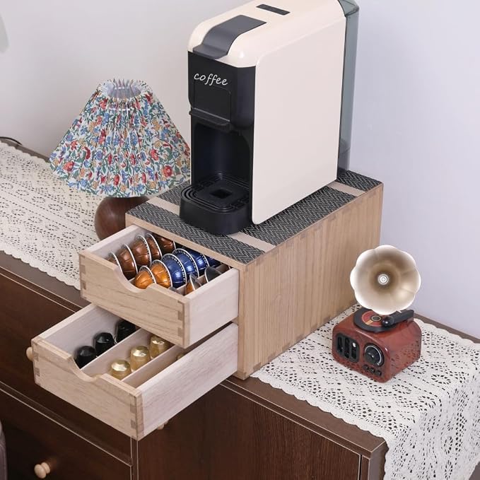 DDYURI Drawer Holder for Coffee Brew - Image 3