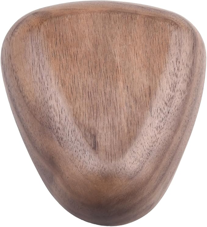 Wooden Coffee Cupping Tray for Espresso and Tea, Natural Walnut Dosing Cup - Image 6