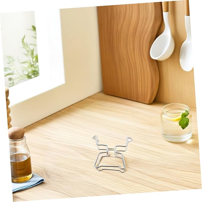 SHINEOFI Stainless Dripper Stand Reusable Coffee Filter Bag Holder Frame Stable - Image 7