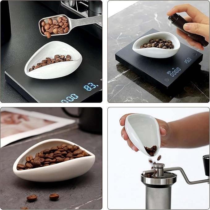Coffee Bean Dosing Cup and Spray Bottle Set, Coffee Bar Espresso Accessories - Image 2