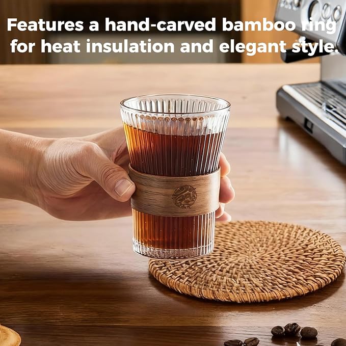 1PCS Glass Coffee Cup Tea Cup - Image 4